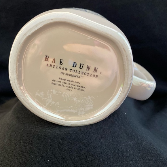 🆕Rae Dunn BUNNY KISSES Iridescent Ceramic Mug - Picture 5 of 7